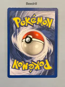 Pokemon Beedrill Evolution Line Set 21/130 Base Set 2 Vintage 2000 WOTC Rare LP - Image 3
