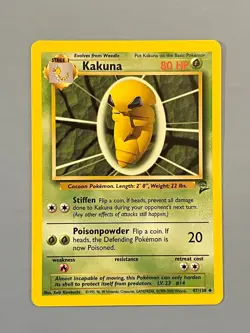 Pokemon Beedrill Evolution Line Set 21/130 Base Set 2 Vintage 2000 WOTC Rare LP - Image 4