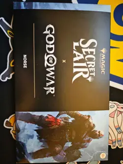 Magic the Gathering: Secret Lair x God of War: Norse (Non-Foil) - Image 1