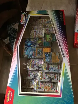 Sam's Club Pokemon Prismatic Evolutions Lucario ex & Tyranitar Collection x2 - Image 1