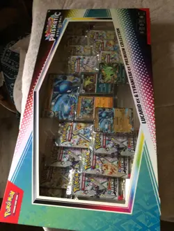 Sam's Club Pokemon Prismatic Evolutions Lucario ex & Tyranitar Collection x2 - Image 2