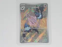 2025 POKEMON WHT EN-WHITE FLARE ILLUSTRATION RARE #120 SWOOBAT NM - Image 1