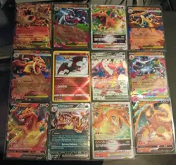 Pokemon TCG Charizard Holo 12 Card Lot , Vstar , EX , Radiant , Mega X&Y, Promo - Image 1