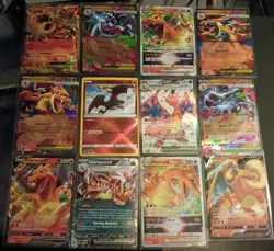Pokemon TCG Charizard Holo 12 Card Lot , Vstar , EX , Radiant , Mega X&Y, Promo - Image 2
