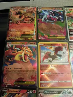 Pokemon TCG Charizard Holo 12 Card Lot , Vstar , EX , Radiant , Mega X&Y, Promo - Image 3