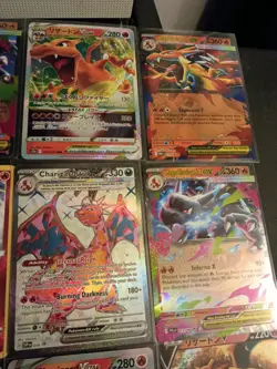 Pokemon TCG Charizard Holo 12 Card Lot , Vstar , EX , Radiant , Mega X&Y, Promo - Image 4