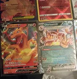 Pokemon TCG Charizard Holo 12 Card Lot , Vstar , EX , Radiant , Mega X&Y, Promo - Image 5