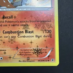 Charizard RC5/RC32 Generations: Radiant Collection Holo Pokemon TCG NM - Image 4