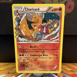 Pokemon TCG Charizard RC5/RC32 Generations Radiant Collection Holo - Image 1