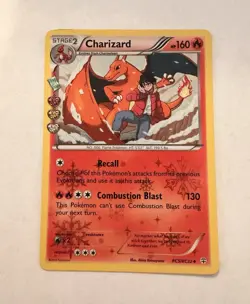 Pokemon TCG Charizard RC5/RC32 Radiant Collection Holo 2016 160 HP Stage 2 - Image 1