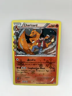 Pokemon TCG ❄ Charizard RC5/RC32 Generations Radiant Collection Holo - Image 1