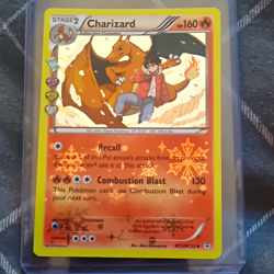 Pokemon TCG Charizard RC5/RC32 Generations Radiant Collection Holo English - Image 1