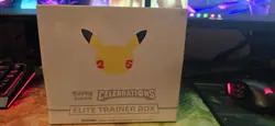 Pokemon TCG: 25th Anniversary Celebrations Elite Trainer Box (2021) - Image 1