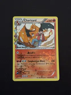 Pokemon TCG Charizard RC5/RC32 Generations Radiant Collection Holo Card - Image 1