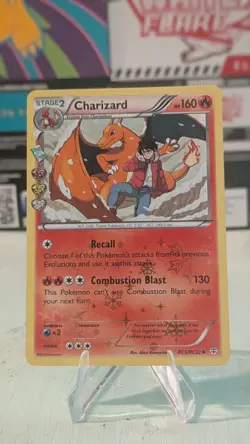 Pokemon TCG Charizard Celebrations Radiant Collection Holo RC5/RC32 MINT/NM - Image 1