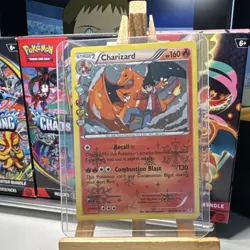 Pokemon TCG Charizard RC5/RC32 Generations Radiant Collection Holo 160 HP - Image 1