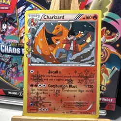 Pokemon TCG Charizard RC5/RC32 Generations Radiant Collection Holo 160 HP - Image 3