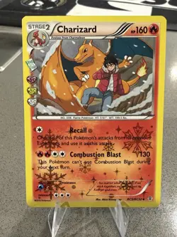 Pokemon TCG: Charizard Generations RC5 Holo Radiant Collection - Image 2