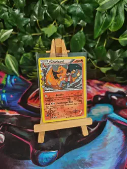 Pokemon TCG Charizard RC5-32 Generations: Radiant Collection Reverse Holo LP - Image 1