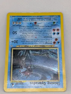 Shining Gyarados 65/64 Neo Revelation Holo Secret Rare Pokemon TCG Nintendo WOTC - Image 4