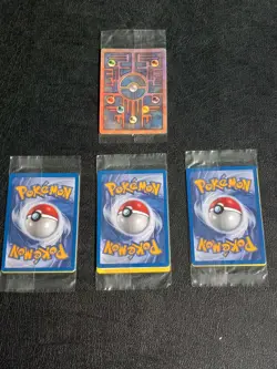 POKEMON SEALED ANCIENT MEW & 3 Movie Legendary Birds Moltres Articuno Zapdos - Image 2