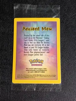 POKEMON SEALED ANCIENT MEW & 3 Movie Legendary Birds Moltres Articuno Zapdos - Image 3