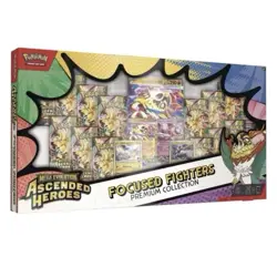 Pokemon TCG: Ascended Heroes Focused Fighters Premium Collection NEW IN HAND - Image 1