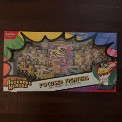 Pokemon TCG: Ascended Heroes Focused Fighters Premium Collection NEW IN HAND - Image 2