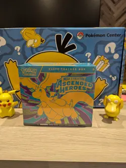 Pokemon TCG: Ascended Heroes Elite Trainer Box (ETB) - Brand New, Sealed - Image 1