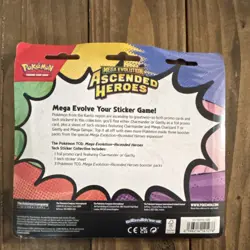 Pokemon TCG Mega Evolution—Ascended Heroes Tech Sticker Collection 3 Packs Promo - Image 2