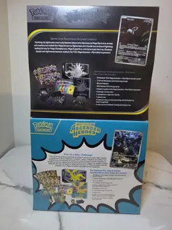 Pokemon TCG Mega Evolution Elite Trainer Boxes Pitch Black & Ascended Heroes (2) - Image 2