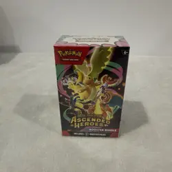 Pokemon TCG Ascended Heroes Booster Bundle New Factory Sealed - Image 1
