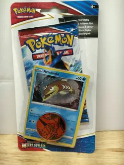 Pokemon Battle Styles Booster Blister Packs Lot of 2 IN HAND Charmander Arrokuda - Image 3