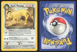 Pokemon TCG | Dark Persian 42/82 | Team Rocket Uncommon | Moderately Played - Image 1