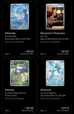 Entire Pokemon Collection ($1300 value) with Binder - Image 3