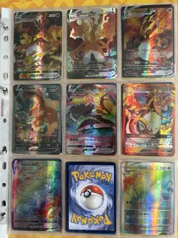 My Entire 10 Year Old Pokemon Collection Featuring Gx Cards and More - Image 2