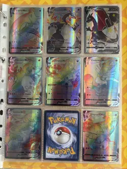 My Entire 10 Year Old Pokemon Collection Featuring Gx Cards and More - Image 3