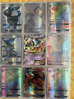 My Entire 10 Year Old Pokemon Collection Featuring Gx Cards and More - Image 4