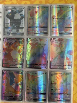 My Entire 10 Year Old Pokemon Collection Featuring Gx Cards and More - Image 5