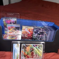 Pokemon TCG Collection Selling The Entire Set with Hits Bulk and Binders Rare - Image 1