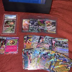 Pokemon TCG Collection Selling The Entire Set with Hits Bulk and Binders Rare - Image 2