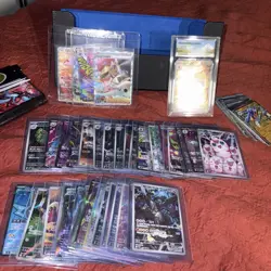 Pokemon TCG Collection Selling The Entire Set with Hits Bulk and Binders Rare - Image 3