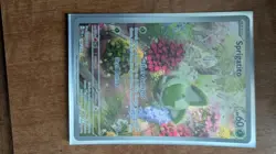 Pokemon TCG Sprigatito Holo Illustration 196/193 Sv02: Paldea Evolved Ungraded - Image 1