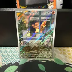 Charmander - 044 (Pokemon Center Exclusive) 044 Sv: Scarlet & Violet Promo Cards - Image 1