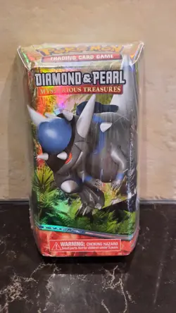 SEALED Pokemon TCG Diamond & Pearl Mysterious Treasures Theme Deck SKULL CHARGE - Image 1