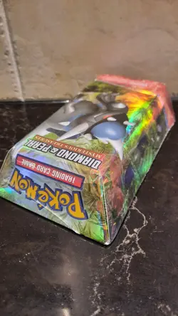 SEALED Pokemon TCG Diamond & Pearl Mysterious Treasures Theme Deck SKULL CHARGE - Image 3