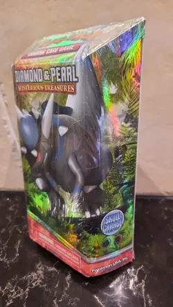SEALED Pokemon TCG Diamond & Pearl Mysterious Treasures Theme Deck SKULL CHARGE - Image 4