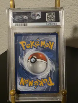 PSA 10 GEM MINT 2021 POKEMON SWORD & SHIELD FUSION STRIKE MEW VMAX #114 FULL ART - Image 2