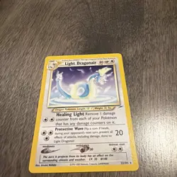 Light Dragonair 22/105 - Neo Destiny Unlimited Rare Pokemon TCG NM Card - Image 1