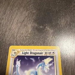 Light Dragonair 22/105 - Neo Destiny Unlimited Rare Pokemon TCG NM Card - Image 5